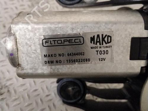 Used Rear wiper motor CITROËN NEMO MPV 1.3 HDi 75 (75 hp) 29468547