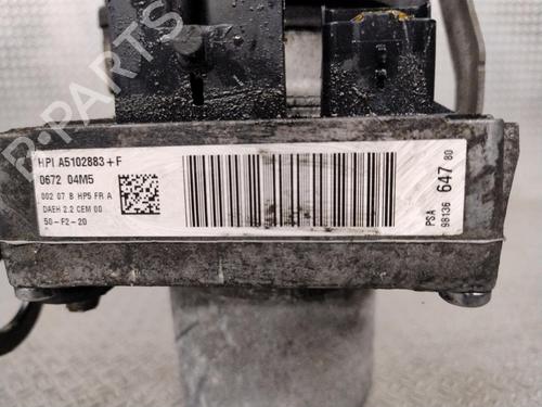 Used Steering pump PEUGEOT PARTNER Box Body/MPV 1.6 HDi / BlueHDi 75 (75 hp) 31029920