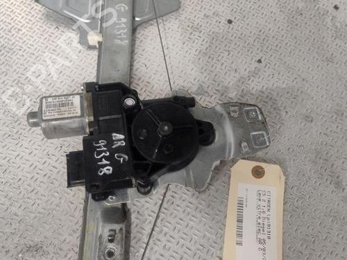 Rudehejsemekanisme venstre bagtil Rudehejsemekanisme venstre bagtil CITROËN C5 III (RD_) 1.6 HDi 115 (RD9HRA, RD9HLA, RD9HL0) (114 hp) 37226165 37226165