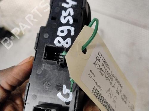 Left front window switch CITROËN C4 Picasso I MPV (UD_) 1.6 HDi | BP30366080I27 - Image 3