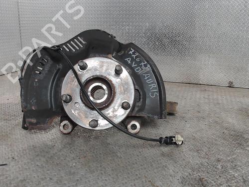 Used Right front steering knuckle TOYOTA AURIS (_E15_) 1.4 D-4D (NDE150_, NDE150R) (90 hp) 24075869