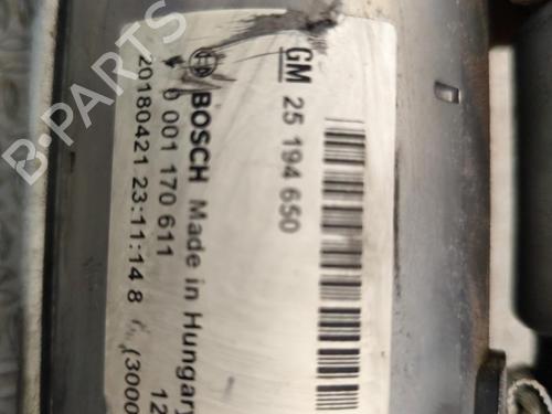 Used Starter OPEL CORSA E (X15) 1.4 Turbo (08, 68) (101 hp) 29757630