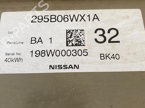 Battery NISSAN NV200 Van e-NV (ME0N) | BP33415481E11  - Image 6