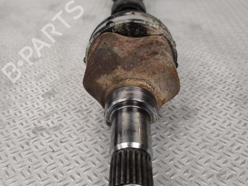 Left front driveshaft FORD FIESTA VI (CB1, CCN) 1.6 TDCi | BP25703820M38 - Image 2