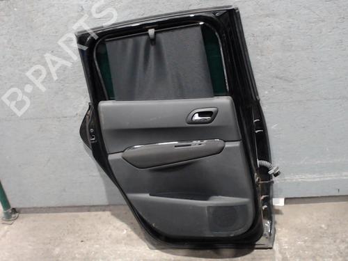 Left rear door PEUGEOT 3008 I MPV (0U_) 1.6 HDi | BP24099973C4 