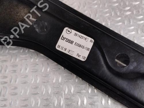Used Front right window mechanism OPEL ASTRA K (B16) 1.0 Turbo (68) (105 hp) 25703649