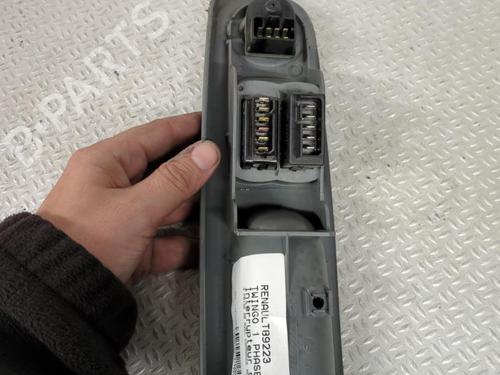 Left front window switch RENAULT TWINGO I (C06_) 1.2 16V (C06C, C06D, C06K) | BP30139298I27