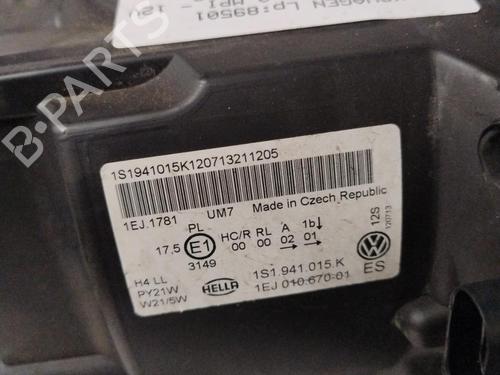 left-headlight-vw-up-121-122-bl1-bl2-bl3-123-2011-30311242 main image