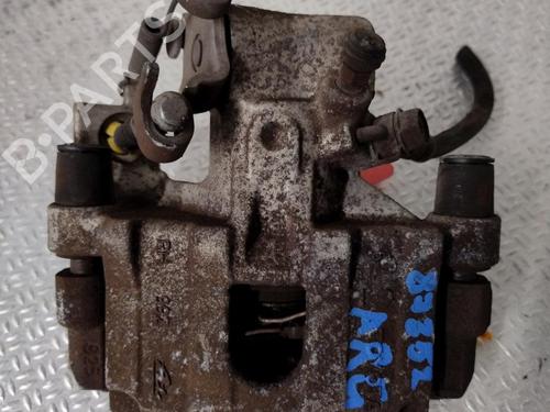 Used Left rear brake caliper TOYOTA YARIS (_P13_) 1.5 Hybrid (NHP130_, NHP130) (101 hp) 30265449