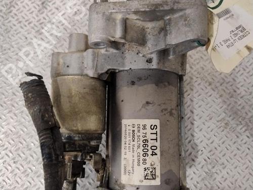 Used Starter CITROËN BERLINGO Box Body/MPV (B9) 1.6 BlueHDi 120 (120 hp) 27352894
