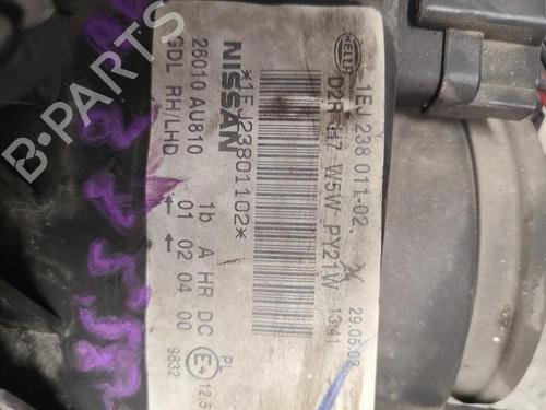 Used Right headlight NISSAN PRIMERA Hatchback (P12) 2.0 (140 hp) 24100022