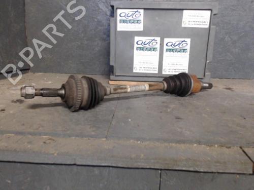 Used Left front driveshaft PEUGEOT 206+ (2L_, 2M_) 1.1 (60 hp) 24069537