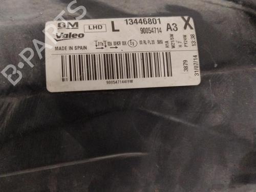 Used Left headlight OPEL CORSA D (S07) 1.2 (L08, L68) (86 hp) 28526700