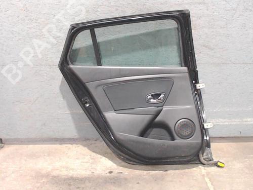Used Left rear door RENAULT MEGANE III Grandtour (KZ0/1) 1.5 dCi (KZ09, KZ0D, KZ1G, KZ29, KZ14, KZ1W, KZ10, KZ1F,... (110 hp) 24101584