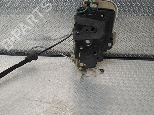 Front left lock VW POLO IV (9N_, 9A_) 1.4 TDI | BP24060175C98
