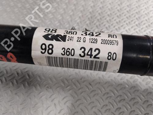 Used Right front driveshaft PEUGEOT 208 II (UB_, UP_, UW_, UJ_) 1.2 PureTech 75 (75 hp) 29494166