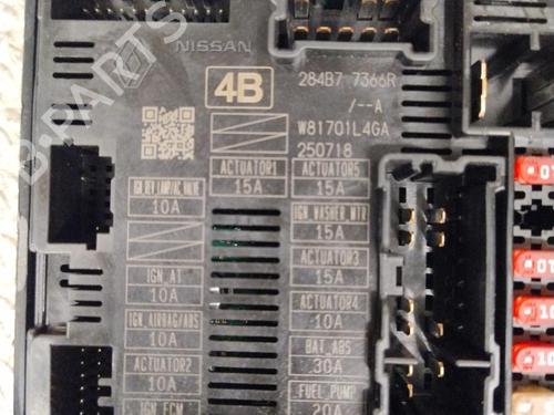 Electronic module RENAULT TRAFIC III Van (FG_) 1.6 dCi 125 (FGMH) | BP37595682M83 - Image 2