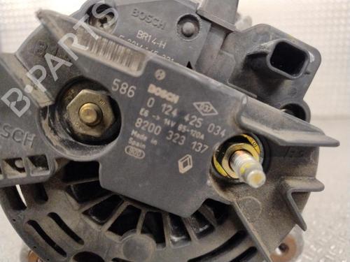 Used Alternator Alternator RENAULT MODUS / GRAND MODUS (F/JP0_) 1.4 (JP01, JP0J) (98 hp) 33477698 33477698