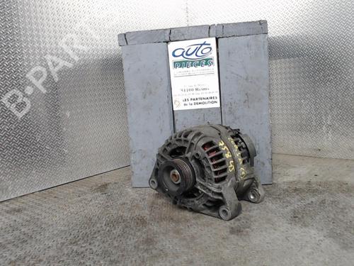 Used Alternator Alternator OPEL CORSA C (X01) 1.2 Twinport (F08, F68) (80 hp) 24079525 24079525