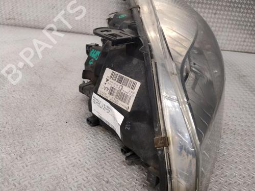Used Left headlight RENAULT MEGANE III Hatchback (BZ0/1_, B3_) 1.5 dCi (BZ0C) (90 hp) 25858533