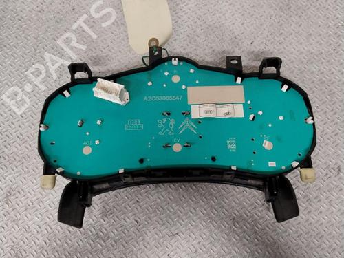 Instrument cluster PEUGEOT 207 CC (WD_) 1.6 16V | BP27290376C47 