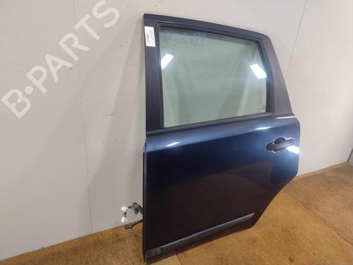 Left rear door NISSAN NOTE (E11, NE11) 1.4 | BP29468559C4 