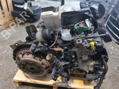 Engine PEUGEOT 206 CC (2D) 1.6 16V (2DNFUF, 2DNFUR) | BP37731805M1 - Image 4