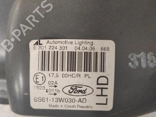 Venstre forlygte FORD FIESTA V (JH_, JD_) 1.3 (60 hp) 28087476