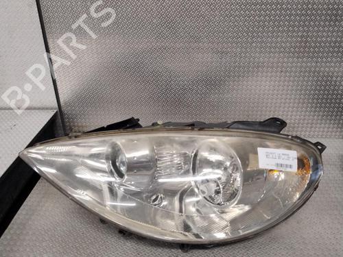 Used Left headlight PEUGEOT 807 (EB_) 2.0 HDi (120 hp) 29468419