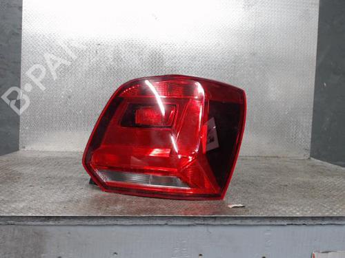 Used Right taillight VW POLO V (6R1, 6C1) 1.4 TDI (90 hp) 24085347