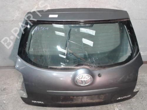 Used Tailgate TOYOTA AURIS (_E15_) 1.4 D-4D (NDE150_, NDE150R) (90 hp) 24098809
