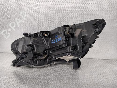 Right headlight RENAULT SCÉNIC IV (J9_) 1.7 Blue dCi 150 (J9A7, J9A8) | BP29644371C29 