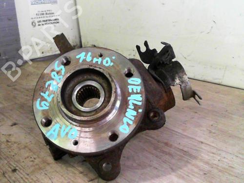 Used Right front steering knuckle Right front steering knuckle OPEL ASTRA F Saloon (T92) 1.4 i 16V (F19, M19) (90 hp) 24067489 24067489