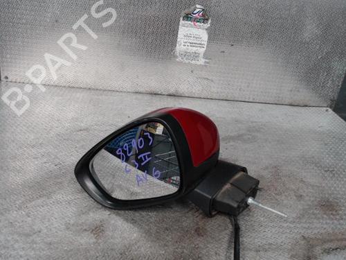 Used Left mirror CITROËN C3 II (SC_) 1.4 HDi 70 (SC8HZC, SC8HR0, SC8HP4) (68 hp) 24094070