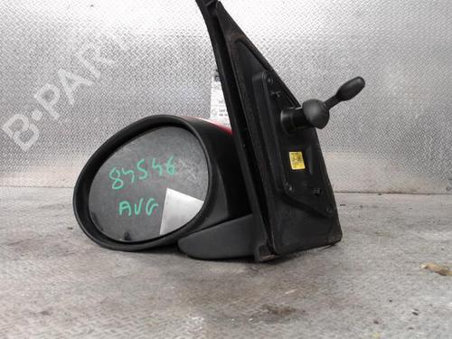 Left mirror TOYOTA AYGO (_B1_) 1.0 (KGB10_, KGB10R) | BP24095760C26 