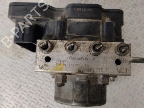 Used ABS pump ABS pump RENAULT CLIO IV (BH_) 1.5 dCi 75 (75 hp) 29845396 29845396