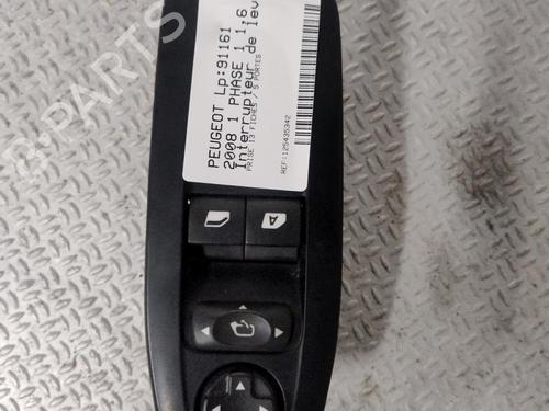 Left front window switch PEUGEOT 2008 I (CU_) 1.6 HDi | BP36282517I27 - Image 2