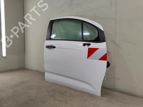 Dør høyre foran CITROËN C3 II (SC_) 1.4 HDi 70 (SC8HZC, SC8HR0, SC8HP4) (68 hp) 25703525