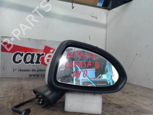 Used Right mirror Right mirror OPEL CORSA D (S07) 1.3 CDTI (L08, L68) (75 hp) 24068828 24068828