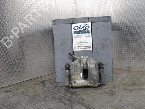 Used Right front brake caliper Right front brake caliper CITROËN DS3 (SA_) 1.6 HDi 115 (114 hp) 24079104 24079104