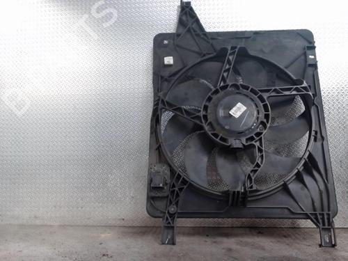 Used Radiator fan Radiator fan NISSAN QASHQAI I (J10, NJ10) 1.5 dCi (110 hp) 24080964 24080964