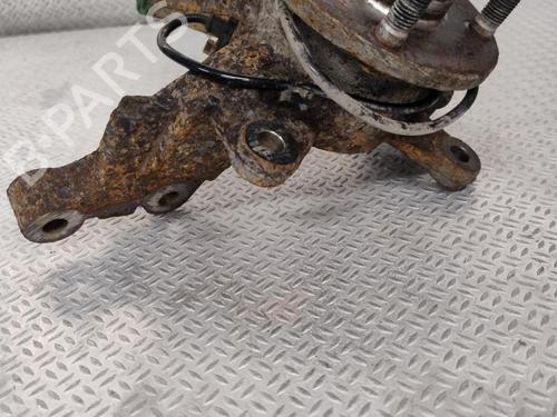 Left front steering knuckle FORD FIESTA VI (CB1, CCN) 1.6 TDCi | BP25703823M25 