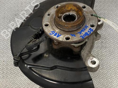 Used Left front steering knuckle RENAULT GRAND SCÉNIC IV (R9_) 1.5 dCi 110 (R9A3) (110 hp) 24063959