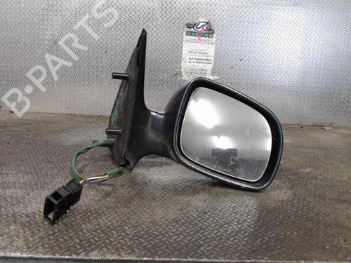 Used Right mirror VW POLO (6N2) 1.4 TDI (75 hp) 24090957