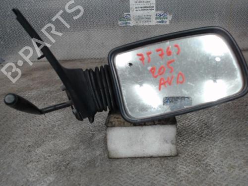 Used Right mirror PEUGEOT 205 II (20A/C) 1.7 Diesel (60 hp) 24080900
