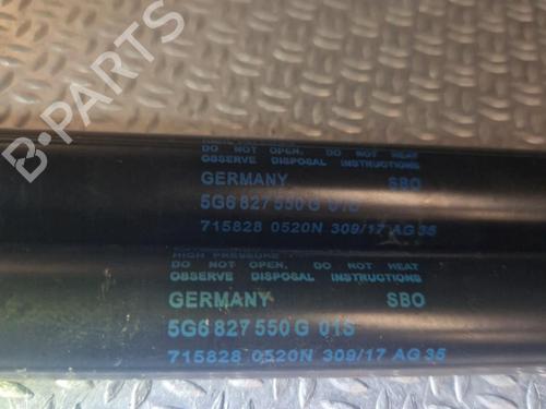 Used Tailgate lift support VW GOLF VII (5G1, BQ1, BE1, BE2) 1.4 TSI (125 hp) 24093032
