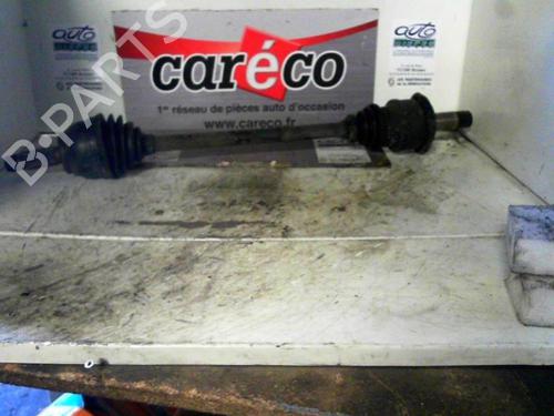 Used Left rear driveshaft Left rear driveshaft MERCEDES-BENZ VITO / MIXTO Van (W639) 116 CDI (639.601, 639.603, 639.605) (163 hp) 24065017 24065017