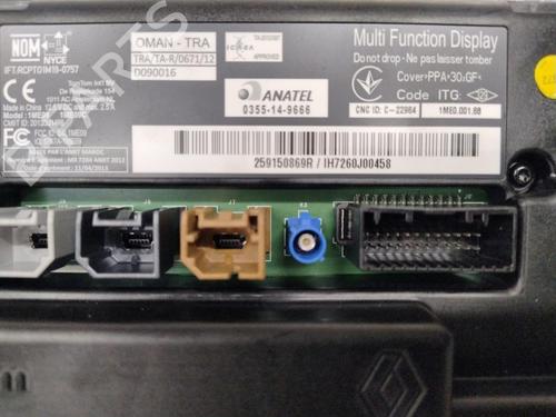Display RENAULT MASTER III Platform/Chassis (EV, HV, UV) 2.3 dCi 145 FWD (EV0E, EV0F, HV0E, HV0F, UV0E, UV0F,... | BP39156771C48 - Image 3