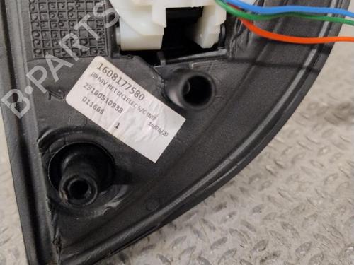 Used Left mirror Left mirror PEUGEOT PARTNER Tepee 1.6 HDi 90 (92 hp) 34333381 34333381