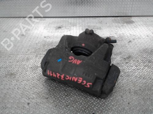 Used Left front brake caliper RENAULT SCÉNIC III (JZ0/1_) 1.5 dCi (110 hp) 24074330